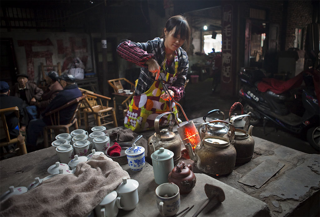 海南老爸茶館