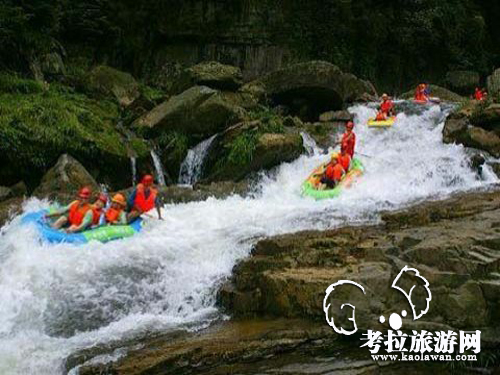 哈爾濱周邊旅游帽兒山漂流