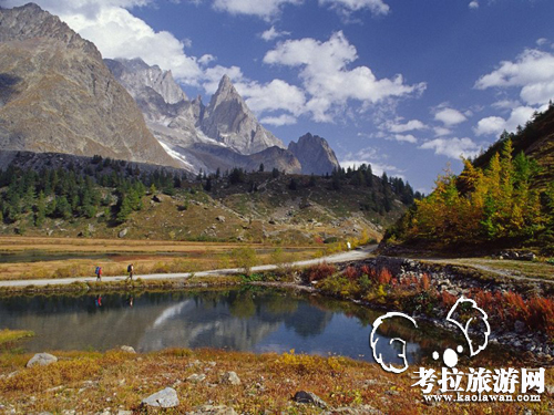 環(huán)勃朗峰徒步旅行