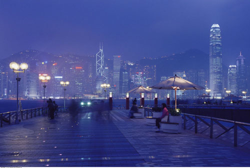 香港夜景